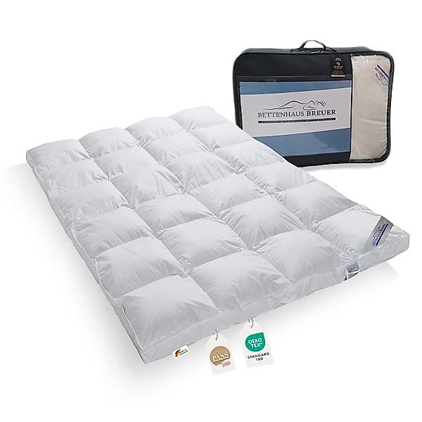 SPESSARTTRAUM Daunenbettdecke Super warme 100% Winter günstig online kaufen