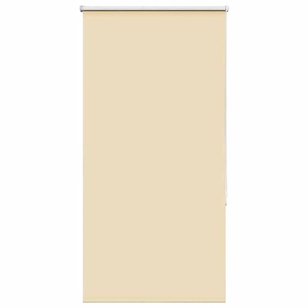 vidaXL Verdunkelungsrollo Beige 75x150cm Stoffbreite 70,7 cm Polyester 4010 günstig online kaufen