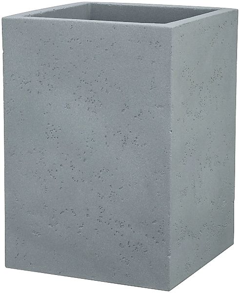 Scheurich Pflanzgefäß C-Cube 38 cm x 38 cm Stony Grey günstig online kaufen