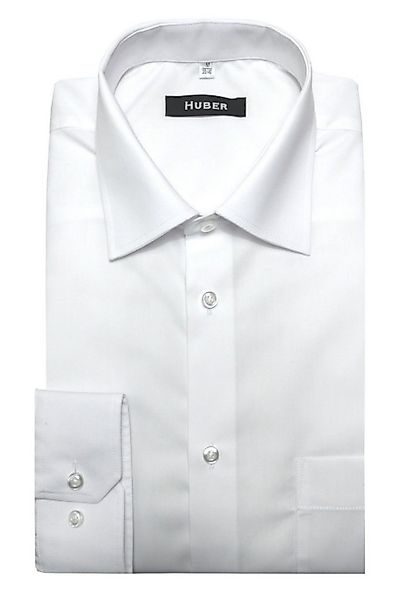Huber Hemden Langarmhemd HU-0173 Kentkragen, Langarm, Regular Fit-gerader S günstig online kaufen