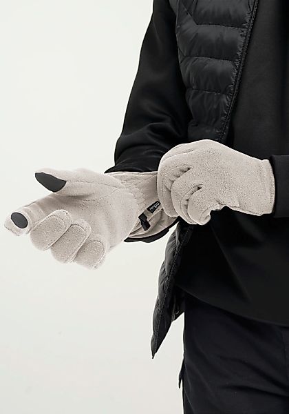Jack Wolfskin Fleecehandschuhe "REAL STUFF GLOVE" günstig online kaufen