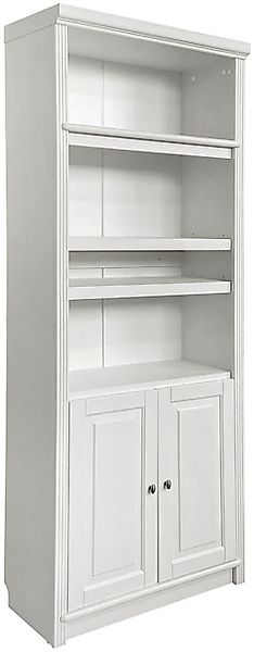 Home affaire Bücherregal »Soeren«, aus massiver Kiefer, Höhe 220 cm, mit 2 günstig online kaufen