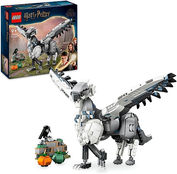 LEGO® Hippogreif Seidenschnabel (76427), LEGO Harry Potter™ Konstruktionssp günstig online kaufen