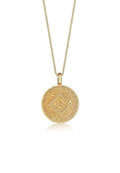 Elli Kette mit Anhänger Ornament Boho günstig online kaufen