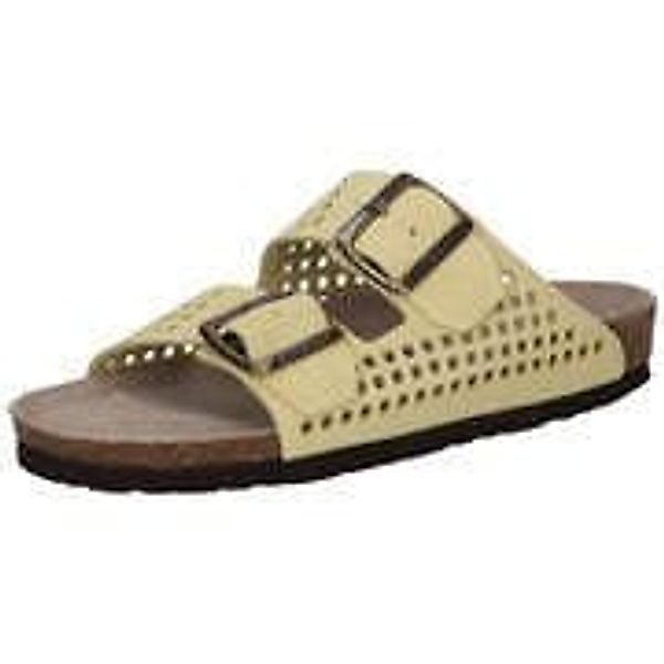 Genuins Honolulu Pantolette Damen gelb günstig online kaufen