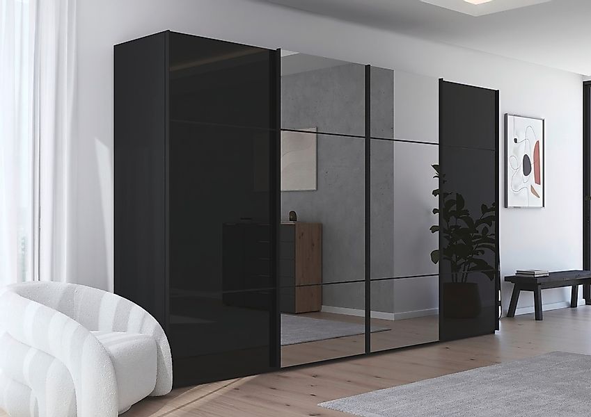 rauch Schwebetürenschrank »Kleiderschrank Schrank Garderobe Schlafzimmersch günstig online kaufen