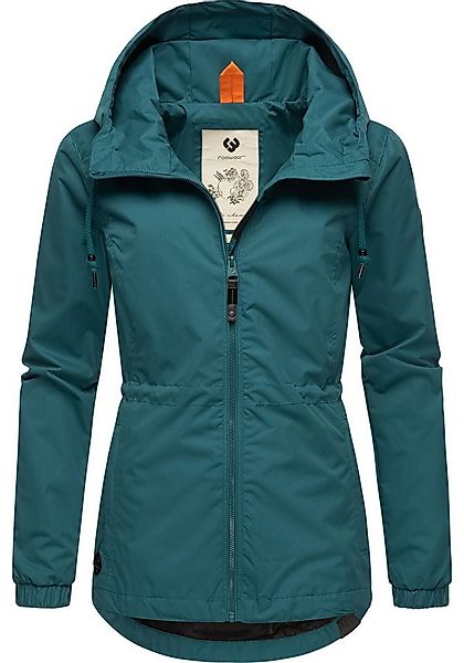 Ragwear Outdoorjacke Danka Wasserdichte Übergangsjacke mit großer Kapuze günstig online kaufen