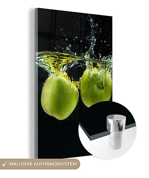 MuchoWow Acrylglasbild Äpfel - Obst - günstig online kaufen