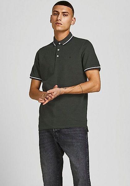 Jack & Jones Poloshirt JJEPAULOS Poloshirt mit klassischem Kragen und figur günstig online kaufen