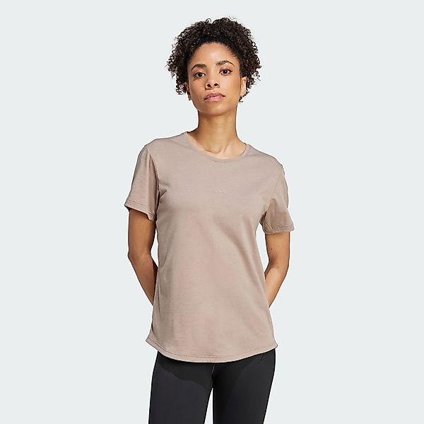 adidas Performance Trainingsshirt YOGA ESSENTIALS T-SHIRT günstig online kaufen