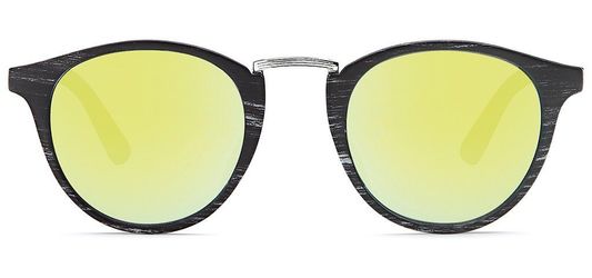 styleBREAKER Sonnenbrille Panto Sonnenbrille Holz Optik günstig online kaufen