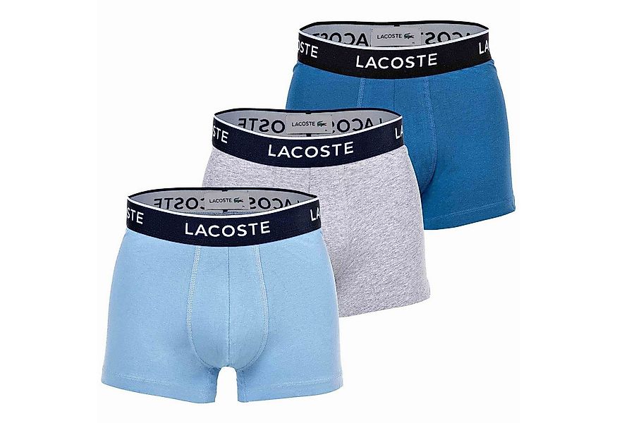 Lacoste Boxer Herren Boxershort 3er Pack Baumwolle (Packung, 3er Pack) günstig online kaufen