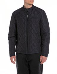 Replay Steppjacke "Saber Mid" mit kurzem Stehkragen günstig online kaufen