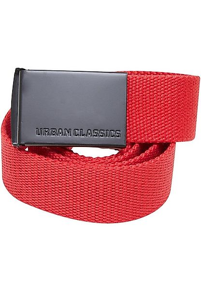 URBAN CLASSICS Hüftgürtel Urban Classics Unisex Canvas Belt günstig online kaufen
