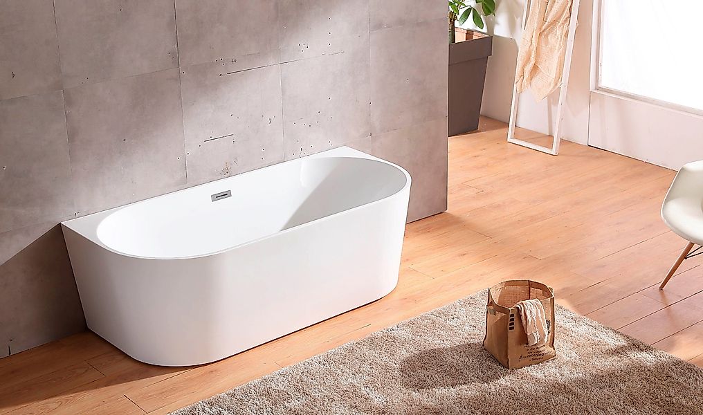 welltime Badewanne Alvor, B/T: 170 / günstig online kaufen