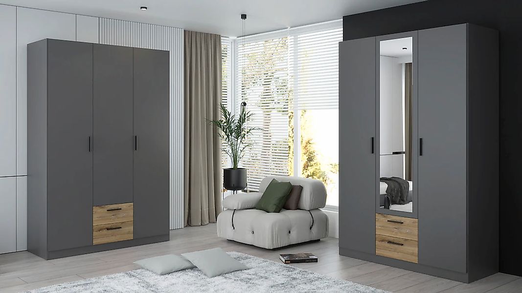 FORTE Drehtürenschrank günstig online kaufen