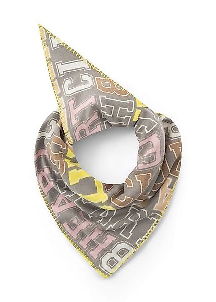 Codello Dreieckstuch, (1-St), mit HAPPY-HEART-Print günstig online kaufen