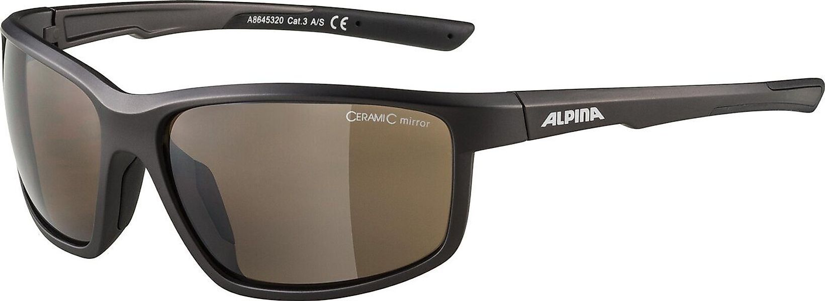 Alpina Sports Sonnenbrille DEFEY TIN-BLACK MATT günstig online kaufen