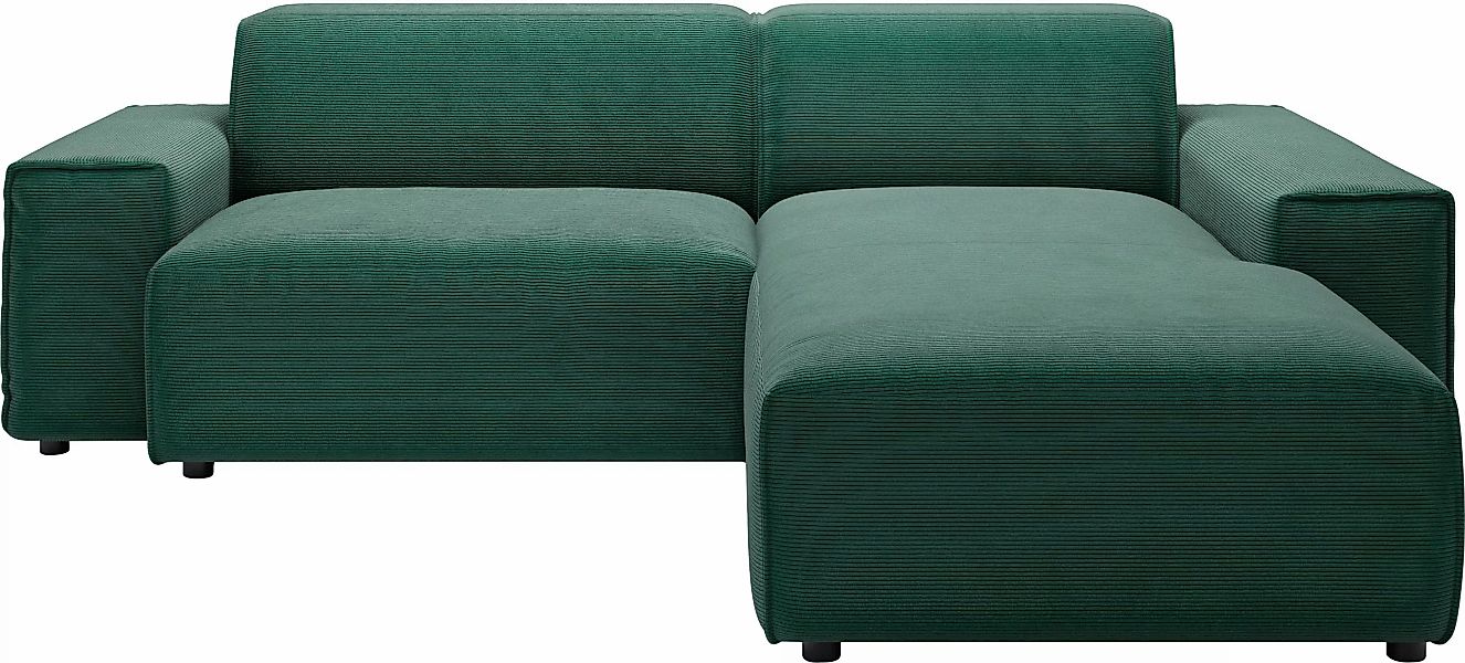 andas Ecksofa »Glimminge L-Form auch in Breitcord, Feincord + Easy care-Bez günstig online kaufen