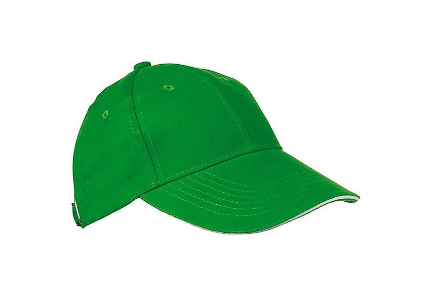 Macma Baseball Cap Baumwoll-Basecap 6 Panel heavy-brushed Cotton / Farbe: g günstig online kaufen