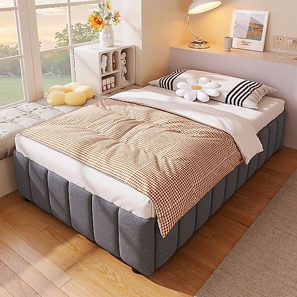 STILVORA Polsterbett Tagesbett 90×200 Stauraumbett Jugendbett günstig online kaufen