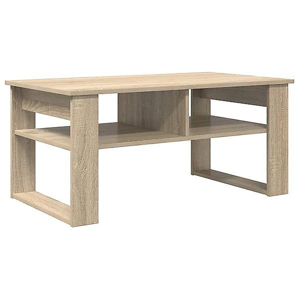 vidaXL Couchtisch Sonoma-Eiche 96 x 54 x 44 cm Holzwerkstoff 8000150 günstig online kaufen