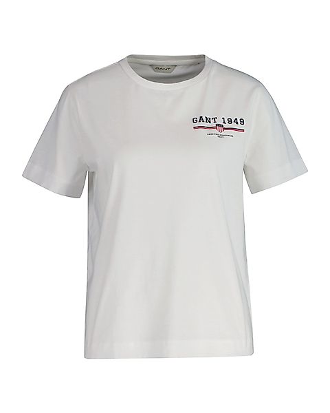 Gant T-Shirt REG GRAPHIC SS T-SHIRT günstig online kaufen