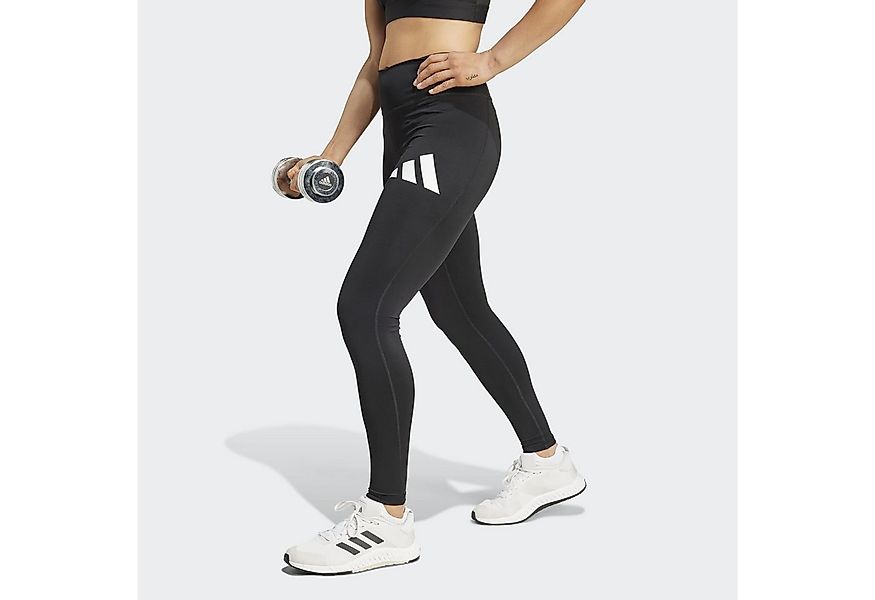 adidas Performance Trainingstights TRAIN ESSENTIALS BIG LOGO FULL-LENGTH LE günstig online kaufen