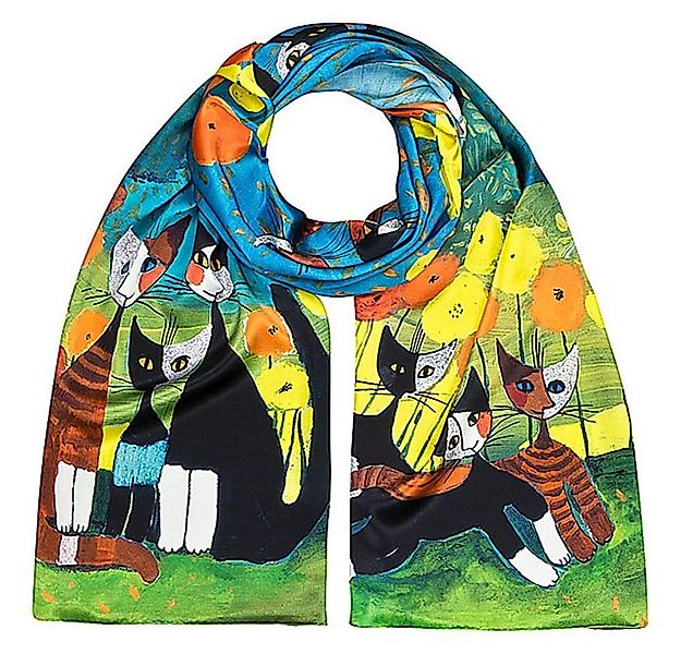 von Lilienfeld Seidenschal 100% Seide Rosina Wachtmeister: All Together Kat günstig online kaufen