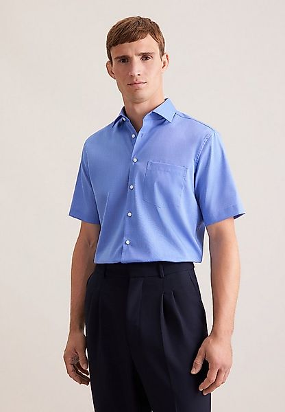 seidensticker Businesshemd Schwarze Rose Regular 1/2 Kentkragen Uni günstig online kaufen