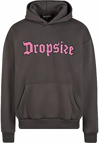 Dropsize Kapuzensweatshirt "Dropsize Herren Heavy Oversize Frottee Hoodie" günstig online kaufen