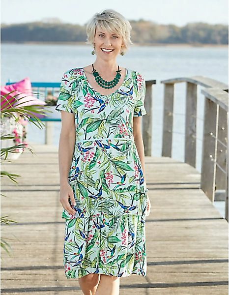 Jersey-Kleid Suniva günstig online kaufen