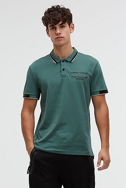 CAMP DAVID Poloshirt mit Baumwolle günstig online kaufen