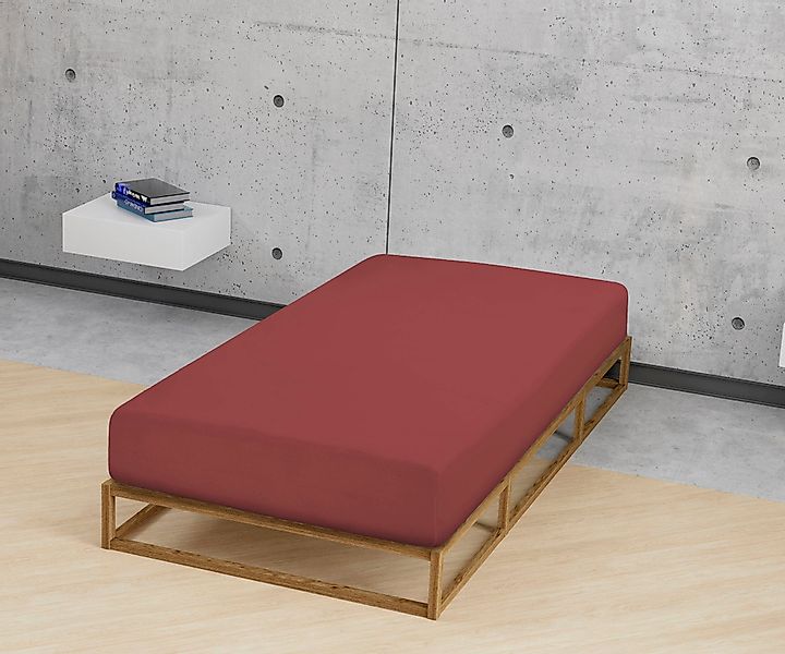 Biberna Spannbettlaken Biber in Gr. 90x200, günstig online kaufen