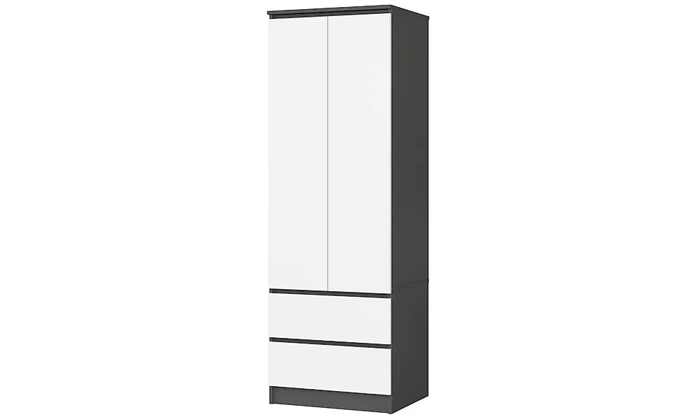 Drehtürenschrank mit 2 Schubladen Sina ¦ mehrfarbig ¦ Maße (cm): B: 60 H: 1 günstig online kaufen