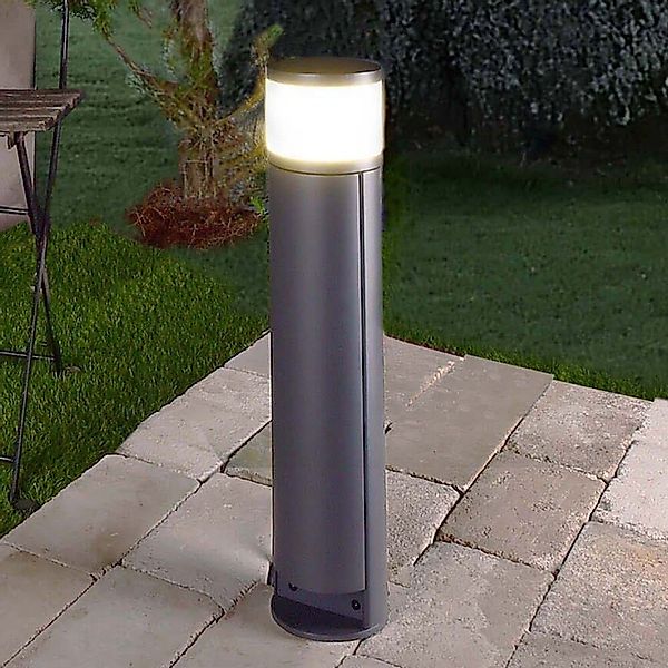 LED Wegeleuchte in Dunkelgrau 4,8W 150lm IP44 günstig online kaufen