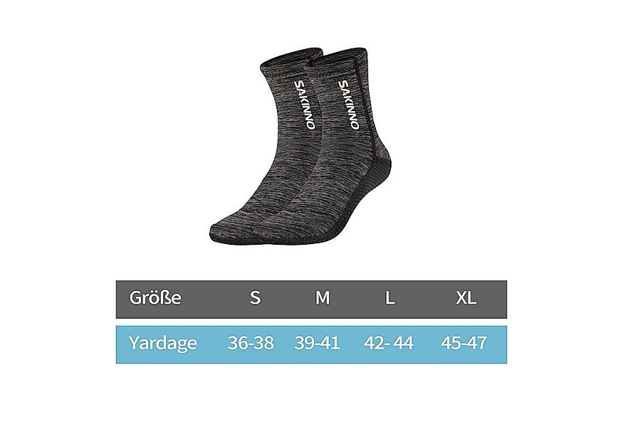 Refttenw Neoprensocken 3mm Rutschfest Tauchsocken, Warm Beachsocken für Was günstig online kaufen