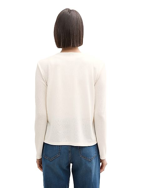 TOM TAILOR Cardigan nach vorne hin günstig online kaufen