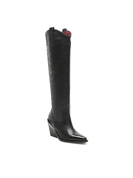 Bronx Bronx Damen Cowboystiefel BRONX-14176-E 01 BLACK Schwarz Cowboystiefe günstig online kaufen