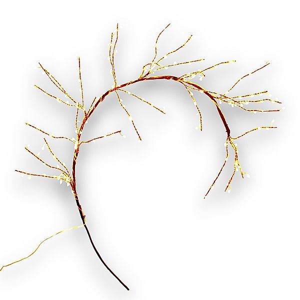 Arnusa LED-Leuchtzweig Lichterzweig 120 cm warmweiß günstig online kaufen