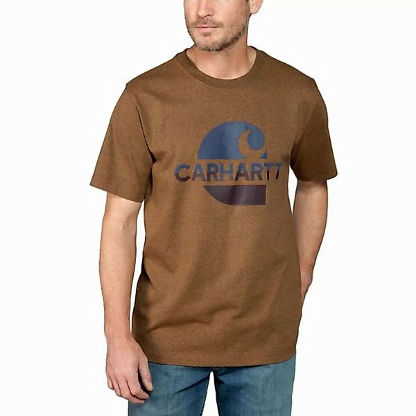 Carhartt T-Shirt Herren Relaxed Fit Heavyweight Short-Sleeve Graphic T-Shir günstig online kaufen