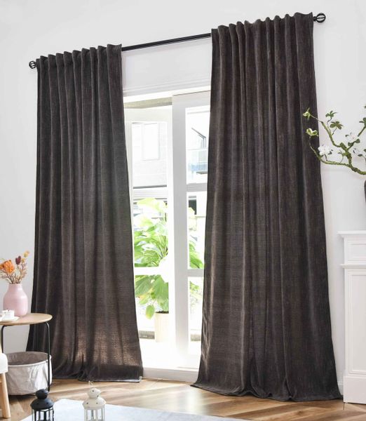 Gardinenbox Vorhang (2 St), Multifunktionsband, abdunkelnd, günstig online kaufen