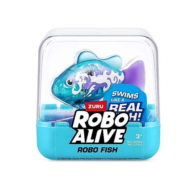 ZURU Wasserspiel Robo Alive - Robo Fish Serie 3 - türkis günstig online kaufen