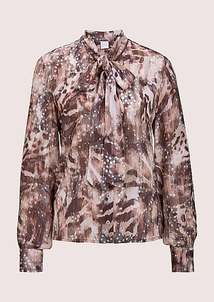 MADELEINE Hemdbluse "Bluse Hemdbluse mit Unikat-Print" günstig online kaufen