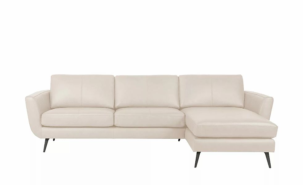 SOHO Ecksofa  Smile Day Leder ¦ weiß ¦ Maße (cm): B: 274 H: 85 T: 156.0 Pol günstig online kaufen