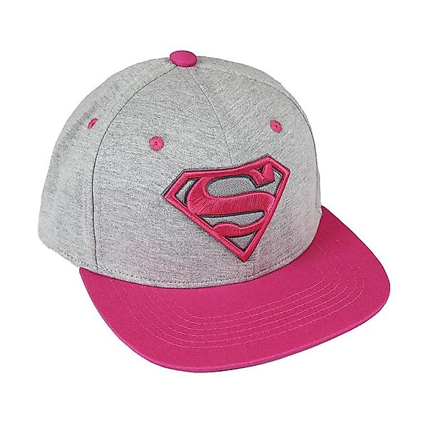Cerda Group Flat Peak Superman Deckel 58 cm Grey / Pink günstig online kaufen
