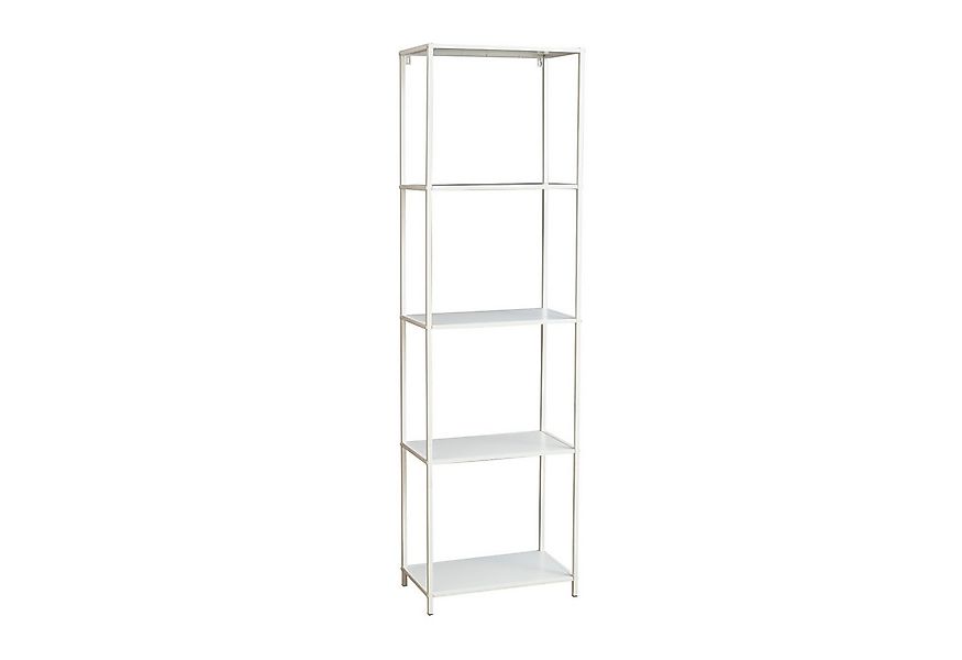 SVITA Standregal, Bücherregal, Industrial Style, Schmal, Metall, Schwarz günstig online kaufen