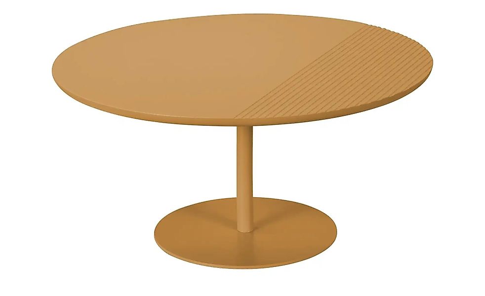 SCHÖNER WOHNEN Kollektion Beistelltisch  Henri ¦ gelb ¦ Maße (cm): H: 45  Ø günstig online kaufen