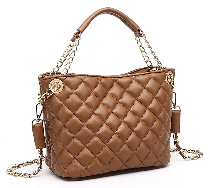 COLLEZIONE ALESSANDRO Schultertasche New York, aus gestepptem Softmaterial günstig online kaufen