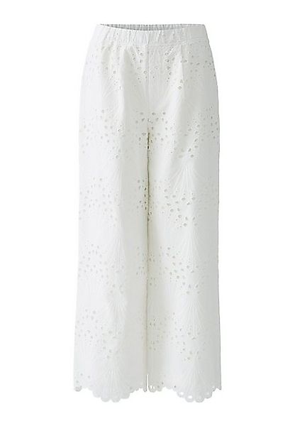 Oui Stoffhose Culotte reine Baumwolle günstig online kaufen